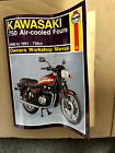 Haynes Owners workshop Manual Kawasaki 750 air cooled fours