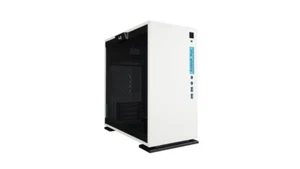 4710474943197 InWin 301 Micro-ATX Case - White - Picture 1 of 1