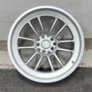 17" IPW 509 STYLE HYPER SILVER WHEELS RIMS FIT LEXUS ES ES300 ES330 ES350 ES300H - Picture 1 of 2