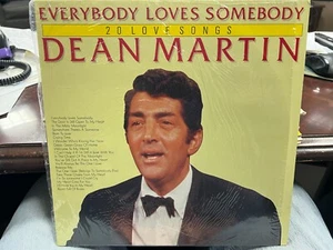Dean Martin Everybody Loves Somebody 20 Lovesongs LP LASER26024 GERMANY SHRINK - Picture 1 of 2