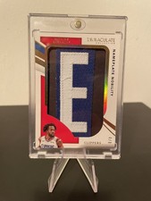 Patrick Beverly /8 Nameplate Nobility ""E"" Patch Panini Immaculate 2020/21 NBA