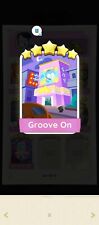 1 x Groove On 5 Star Sticker  Monopoly go!  