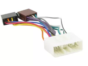 RADIO ESTÉREO HEADUNIT ISO ARNÉS DE CABLEADO ADAPTADOR CT20DW01 SE ADAPTA A CHEVCHEVROLET MATIZ - Imagen 1 de 1