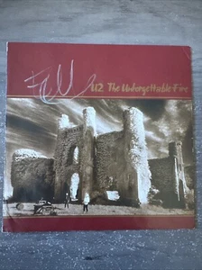 The Edge U2 signed CD The Unvergessliches Feuer handsigniert in Milwaukee 25.09.2005 - Bild 1 von 5