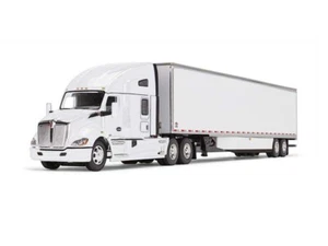 Kenworth T680 and 53' Utility Trailer 1:64 Scale Model - DCP First Gear 60-1762 - Picture 1 of 1