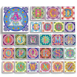 DIY Special Shaped Drill 5D Diamond Painting Mandala Embroidery Arts Home Decor