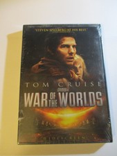 DVD movie War of the worlds  New Sealed 