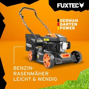 Benzin Rasenmäher RM4180 | ultraleicht & kompakt | 40 cm | 80cm³ Hubraum | 45L - Bild 1 von 12