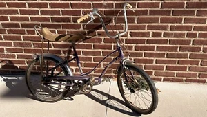 Vintage Columbia Play Bike  -- sissy bar, banana seat, muscle bike, kids, ape  - Picture 1 of 14