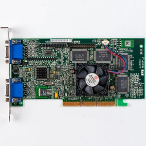 Matrox G400 Max 32MB Dual Head VGA AGP Windows 98 Graphics Card Retro Vintage - Picture 1 of 3