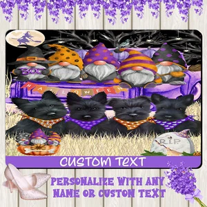 Scottish Terrier Dog Floor Mat Personalized Anti-Slip Pet Door Mat Indoor NWT - Picture 1 of 43