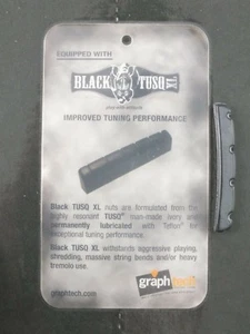 Graphtech PT-1214-00 Nero Tusq XL FENDER J-Bass 4 Stringa con Intaglio Dado - Foto 1 di 2