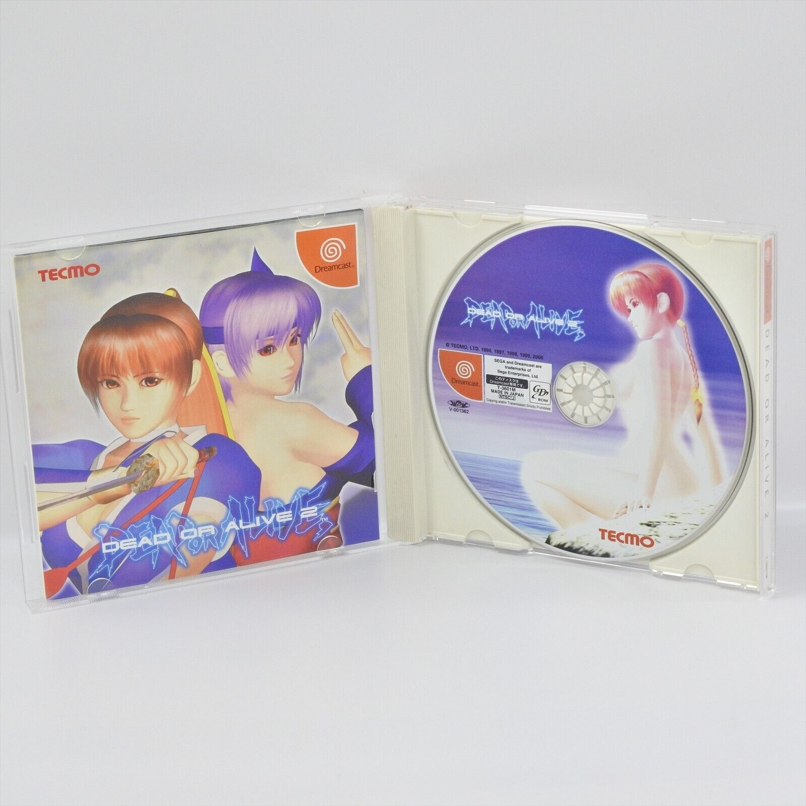 DEAD OR ALIVE 2 First Limited / T-3601M DOA Dreamcast Sega ccc dc