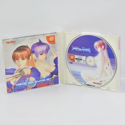DEAD OR ALIVE 2 First Limited / T-3601M DOA Dreamcast Sega ccc dc - Image 1 of 2