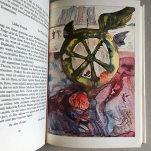 [Dali] Das Haus ohne Fenster — E.O. — 7 pl. couleur par Dali — Mortgarten — 1948 - Picture 1 of 9