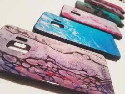 Funda Carcasa Teléfono Abstracta para Samsung Galaxy S8, S9 y S9 plus  Foto 1 de 4