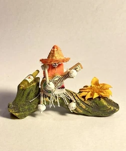 Day of the Dead Musician Guitar Diorama • SOL Beer - Picture 1 of 5
