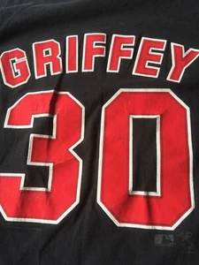Ken Griffey Jr #30 Cincinnati Reds Para hombres Talla Mediana Manga Corta Lee Sport De Colección - Imagen 1 de 11
