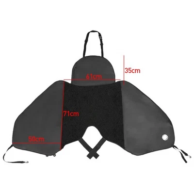 Roller Motorrad Beinabdeckung Winddichte Decke Beinschutz Warm Kniedecke Schürze - Bild 1 von 4