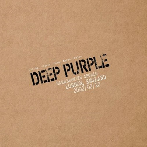 Deep Purple Hammersmith Apollo, London, England, 2002/02/22 (Vinyl) - Image 1 of 1