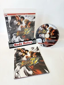 Street Fighter IV 4 (Sony PlayStation 3 2009) PS3 Completo En Caja Excelente Estado - Imagen 1 de 15