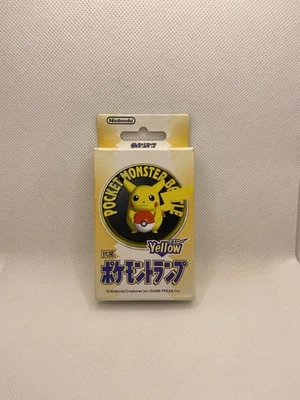 Pocket Monster Battle Yellow Pokémon Playing Cards NIB 1998 Made In Japan - Image 1 of 4