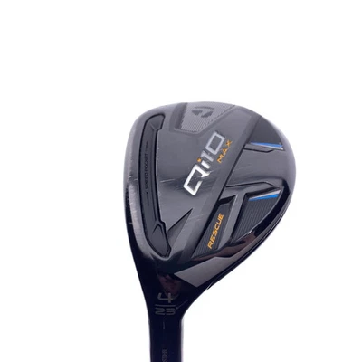 Used TaylorMade Qi10 Max 4 Hybrid / 23 Degrees / Regular Flex / Left-Handed - Image 1 of 4