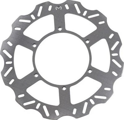 Moose Steel Front Brake Rotor 1711-FR-YAM02 1711-1417 - Image 1 of 3