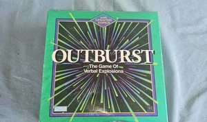 Vintage 1994 OUTBURST The Game Of Verbal Explosions Parker Brothers Neu Versiegelt - Bild 1 von 6