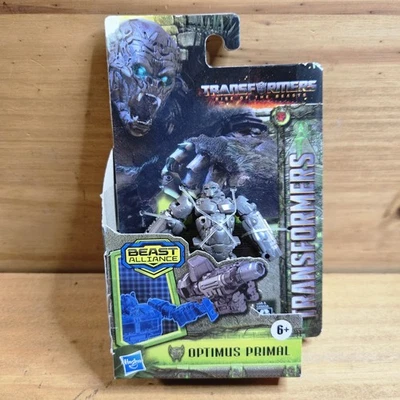 Transformers Rise of the Beasts Beast Alliance OPTIMUS PRIMAL 2" Figure - Image 1 of 2