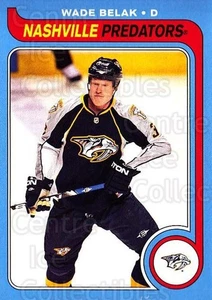 2008-09 O-pee-chee Retro #728 Wade Belak - Picture 1 of 1