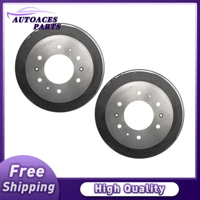 Tambor de freno trasero Raybestos frenos 2X para Ford Courier 1972-1982 Foto 1 de 3