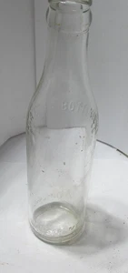 antique old bottle stright  sided coke cola Bangor,Me Coke Cola bottling Co. 7 o - Picture 1 of 2