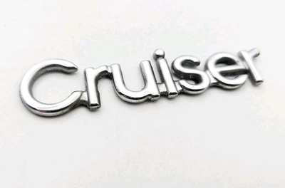 1991-1994 Oldsmobile Cutlass Cruiser Logo Insignia Signo Símbolo Emblema Foto 1 de 3