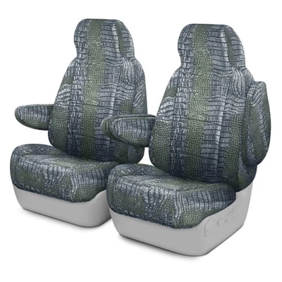 For Lincoln LS 00-02 Seat Cover Designer Printed Neosupreme 1st Row Animal Print - Image 1 of 4