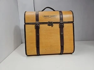 Hermoso estuche de viaje vintage Palecek Pebble Beach Concours D'Elegance - Imagen 1 de 10