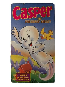 Casper The Friendly Ghost VHS - Picture 1 of 2