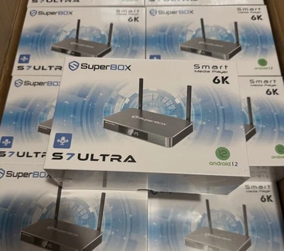 2026 SUPERBOX S7 Ultra - No Fees - Authorized Distributor - Fast Free Shipping!! - Image 1 of 4
