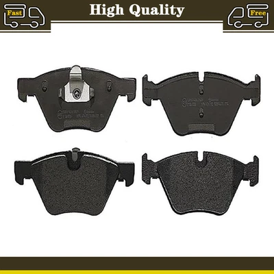 For 2008 2009 2010 2011 2012 2013 BMW 128i Brembo Brake Pads Front - Image 1 of 3