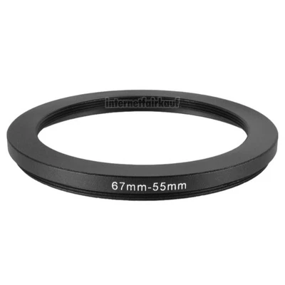 67-55mm Adapterring 67mm-55mm Filteradapter 67 - 55 mm - Bild 1 von 3