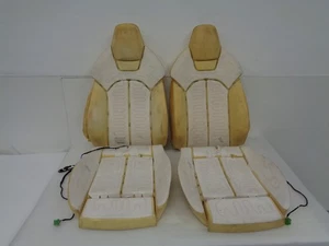 Orig Audi RS6 S6 4G Seat Cushion Lehnenpolster Heated Seats 4G8881775 4G8881776 - Picture 1 of 17
