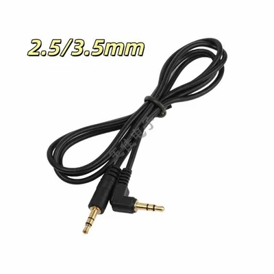 Aux Cable 2.5/3.5mm Jack Audio Cable Female Male Aux Car Stereo Lead Earphone - Image 1 of 4