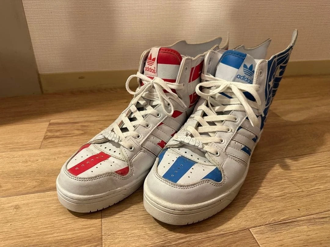 adidas Jeremy Scott x Wings 2.0 Stars and Stripes for Sale