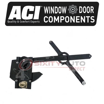 ACI Front Left Window Regulator for 1987-1988 Chevrolet R20 Suburban - Body hz - Image 1 of 4