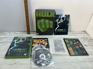 The Hulk 2003 Ltd Edition 3D Sculpted Fist Case Exclusive 3 Disc DVD Box Set - Picture 1 of 14
