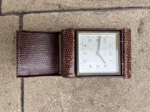 lyceum 7 jewels 8 day Alarm Travel Clock - Picture 1 of 4