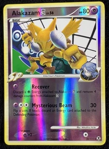 Alakazam SP Rising Rivals 38/111 Reverse Holo Vintage Pokemon TCG - NM - Picture 1 of 4