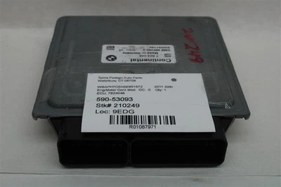 ORDENADOR ECM ECU BMW 128i 323i 328i Z4 10 11 12 13 7624048 1087971 Foto 1 de 4