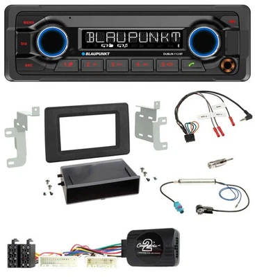 Blaupunkt MP3 Bluetooth USB Lenkrad Autoradio für Renault Master ab 2019 - Bild 1 von 4