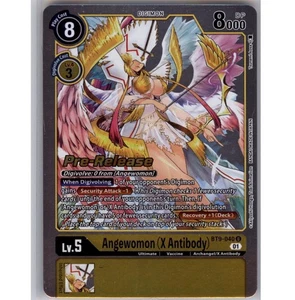 Angewomon (X Antibody) Foil Uncommon X Record Pre-Release Cards BT9-040 U NM - Bild 1 von 2